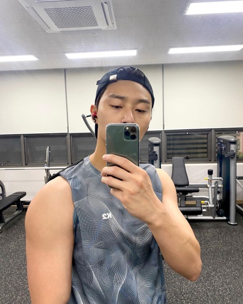 사진=박서준 인스타그램