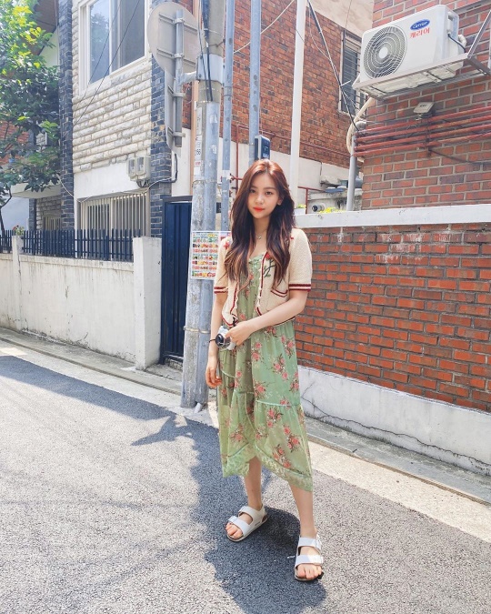 엄지 인스타그램