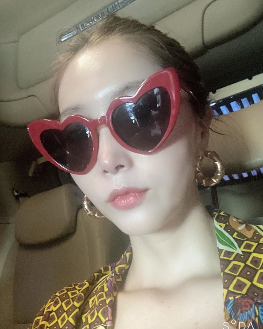 오윤아 인스타그램