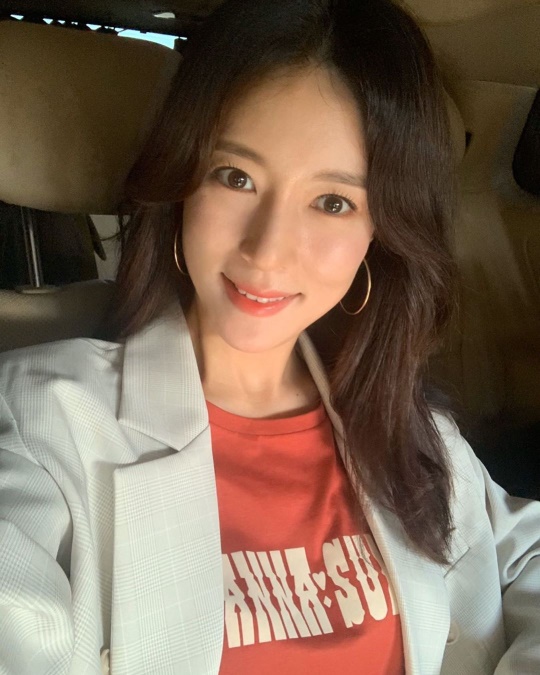 왕빛나 인스타