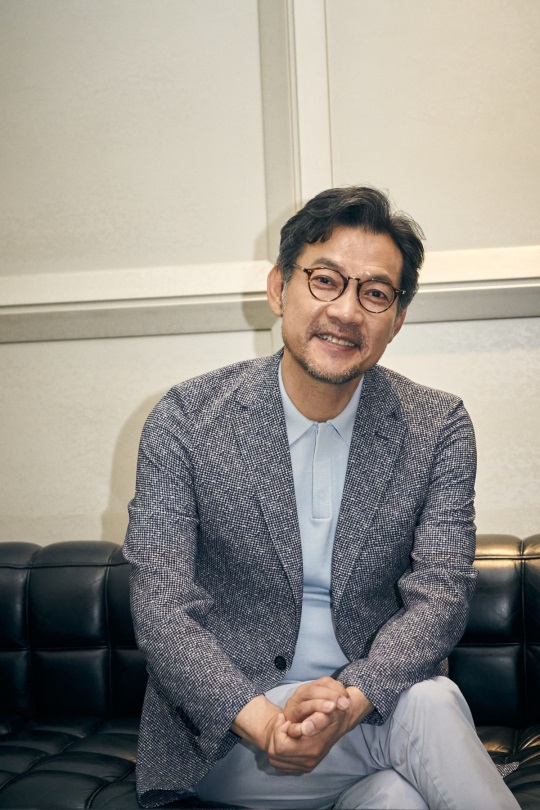정진영 감독/사진=에이스메이커무비웍스 제공