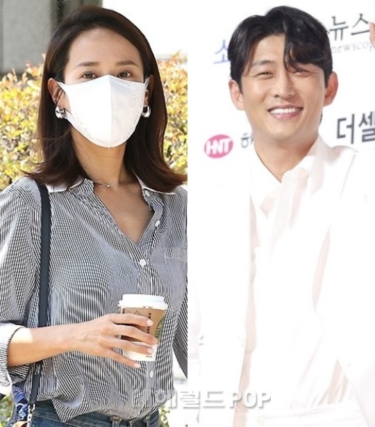 조여정, 고준/사진=민선유기자, 본사DB