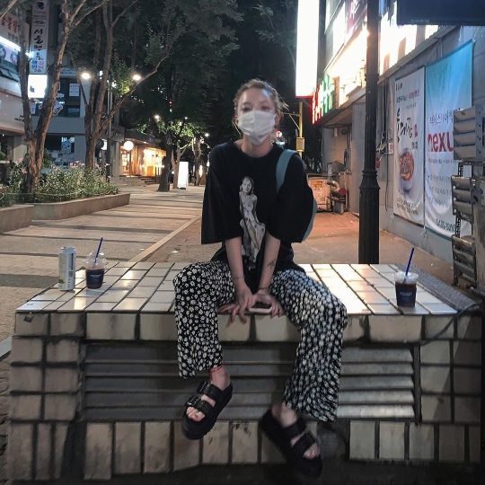 지민 인스타그램