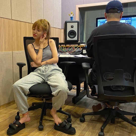 지민 인스타그램