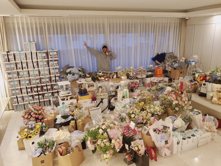 이민호 인스타