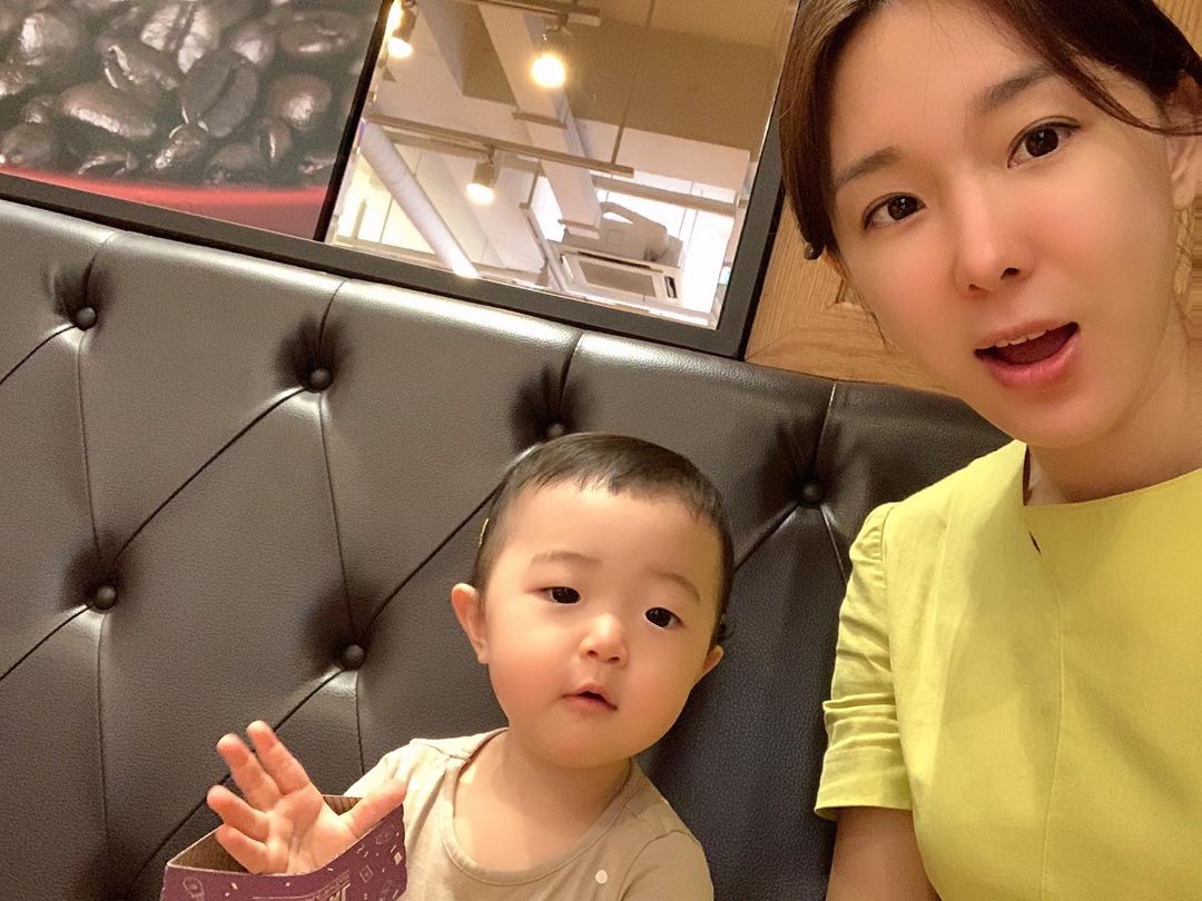 이지혜 인스타