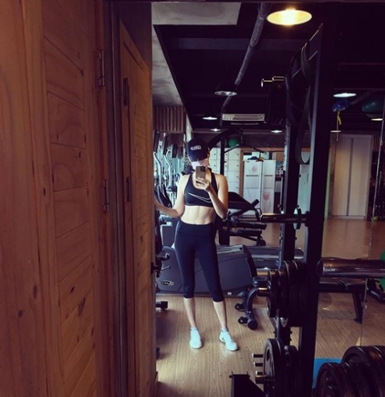 한혜진 인스타