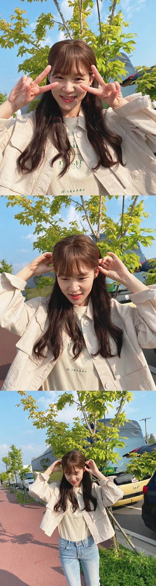 사진=한예리 인스타그램