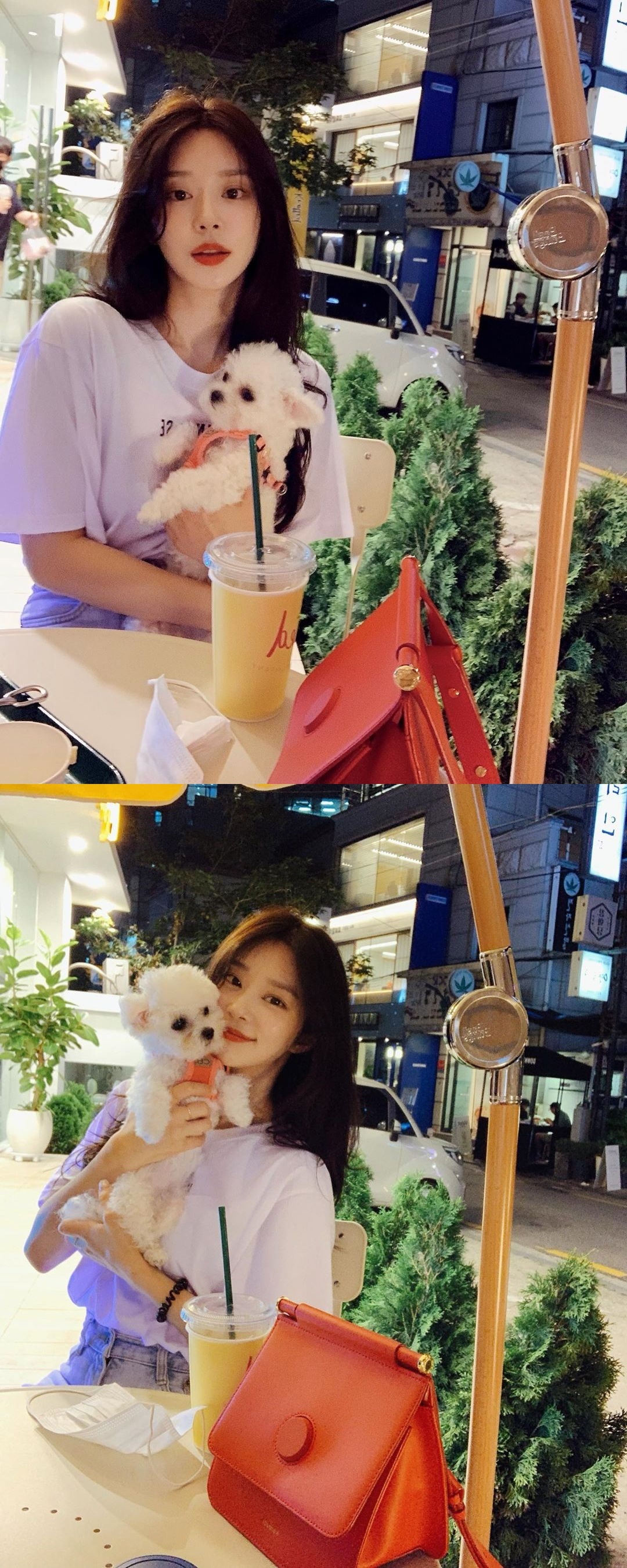 이주빈 인스타