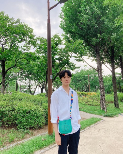 사진=정일우 인스타그램