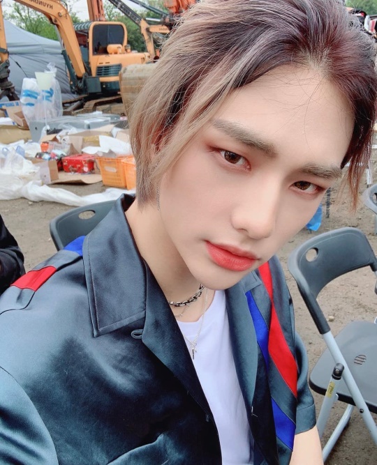 스트레이 키즈 공식 인스타그램