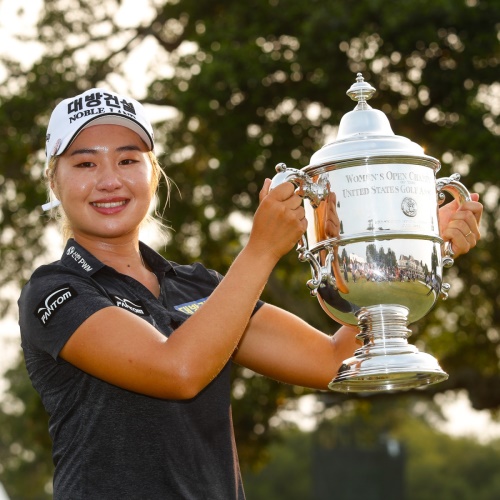 지난해 이정은6가 루키로 출전해 우승했다. [사진=USGA]