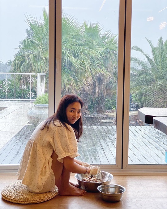 진재영 인스타그램