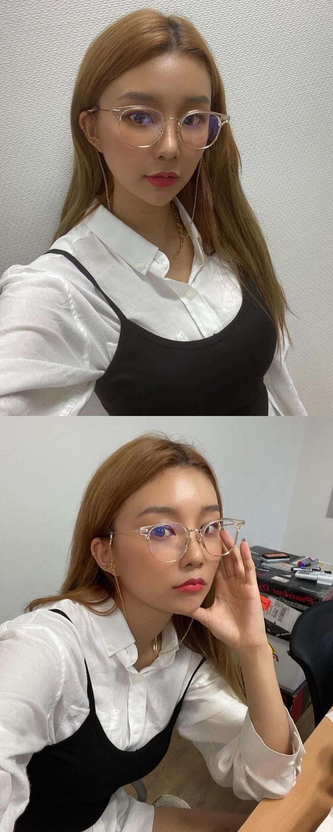 모모랜드 혜빈 인스타그램