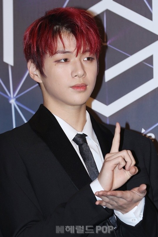 강다니엘/사진=헤럴드POP DB