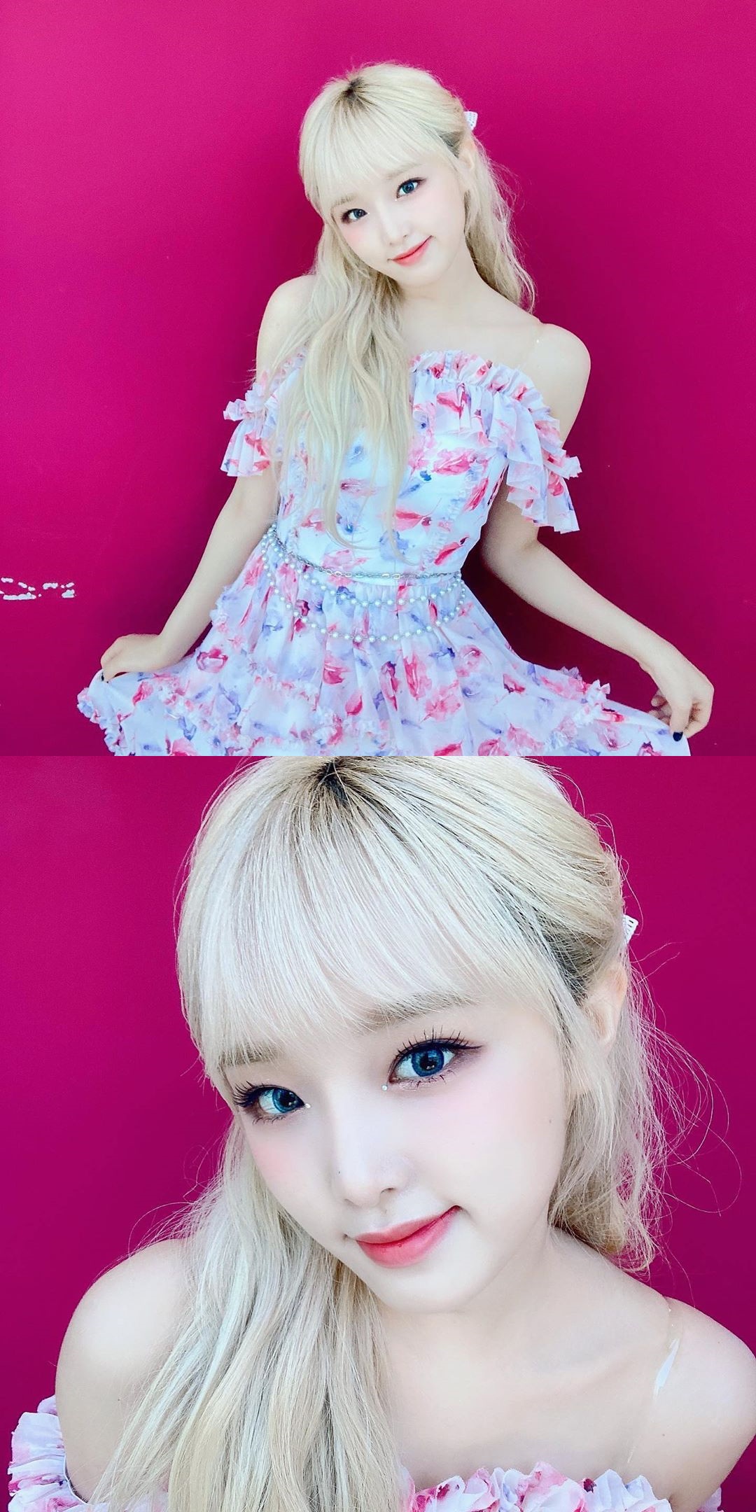 아이즈원 인스타그램