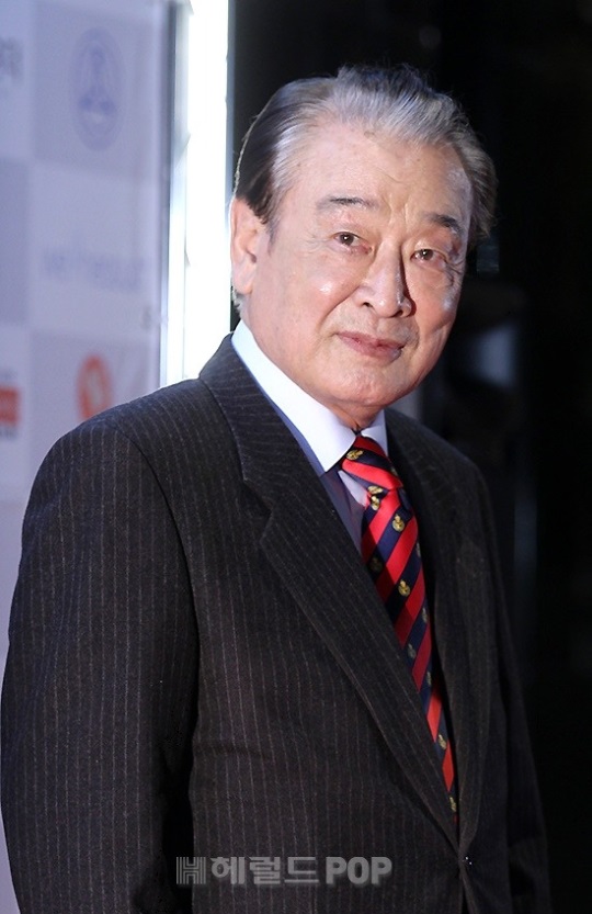 이순재/사진=민선유기자