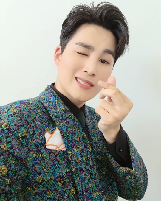 김희재 인스타그램