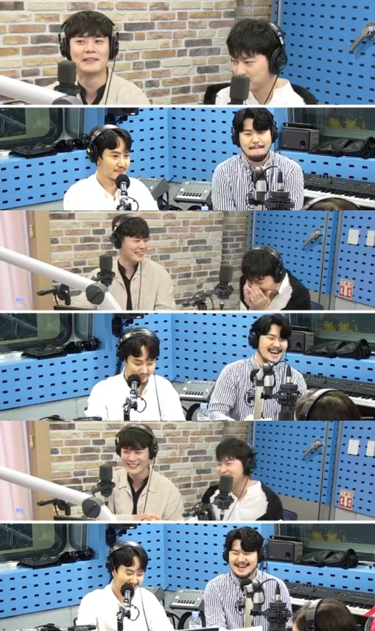 SBS 파워FM '최화정의 파워타임' 캡처
