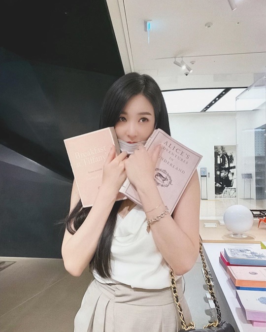 티파니 인스타그램