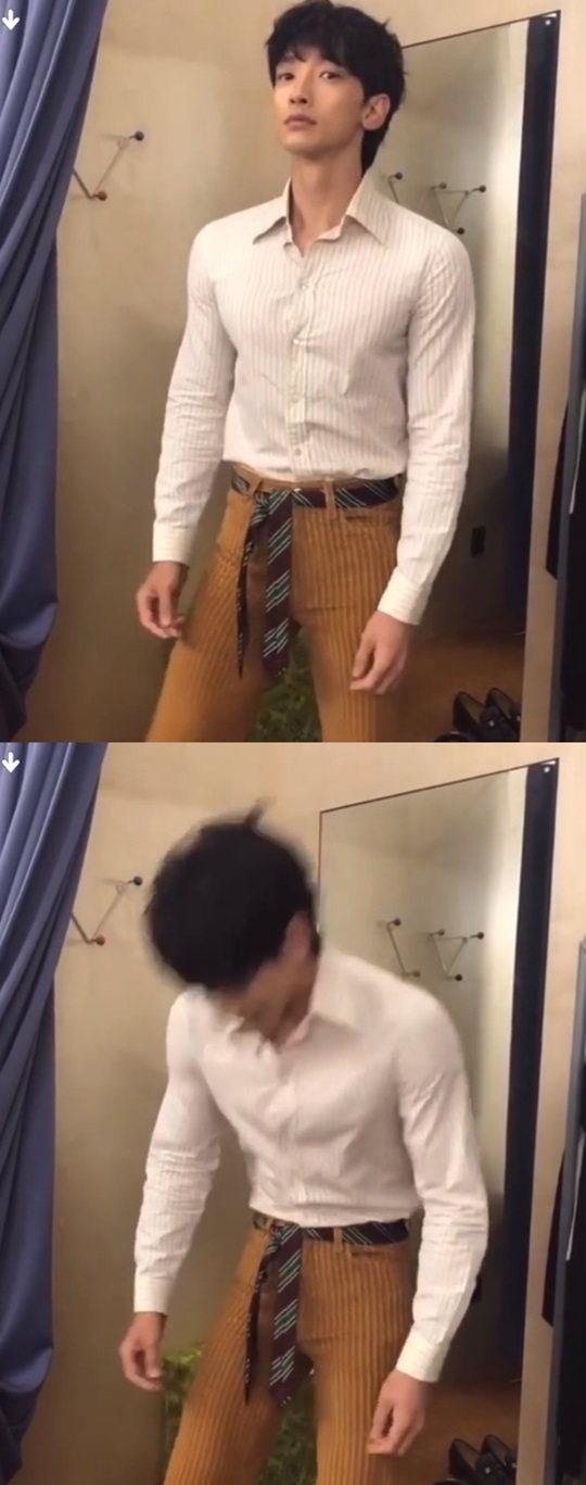비 인스타