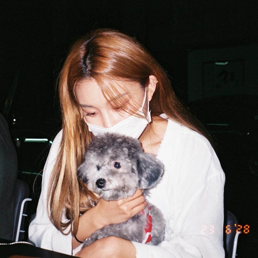 혜빈 인스타그램