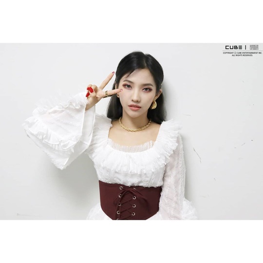 (여자)아이들 공식 인스타그램