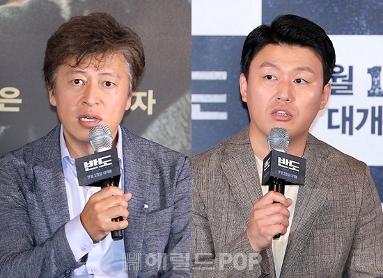 배우 권해효, 김민재/사진=민선유 기자