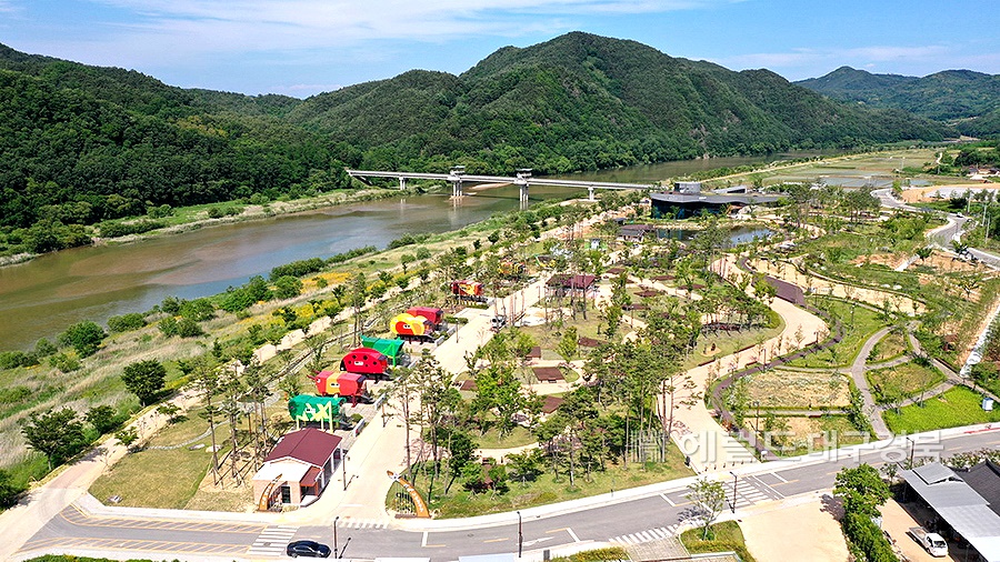삼강나루 캠핑장 (예천군 제공)