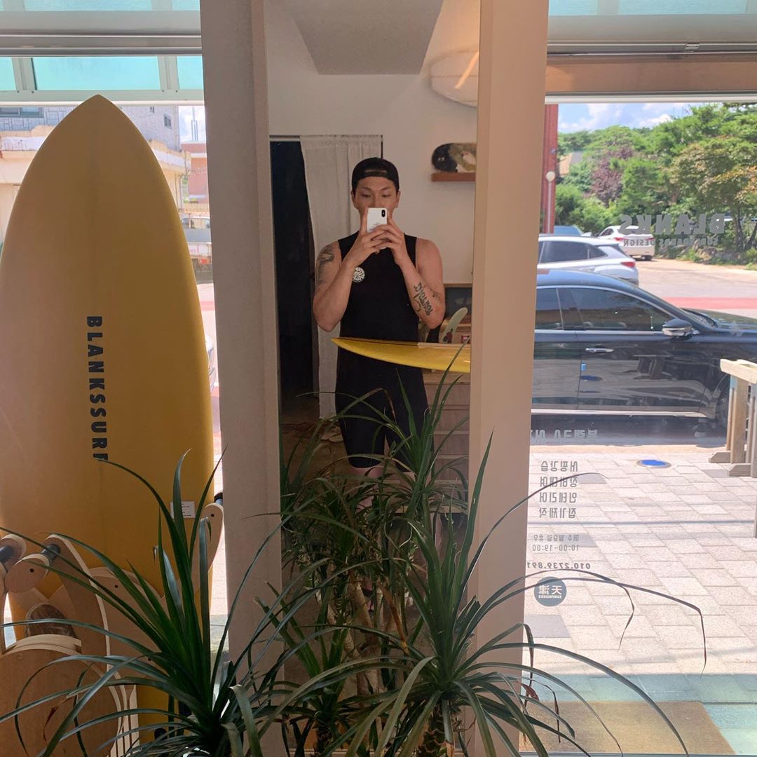 김필 인스타그램
