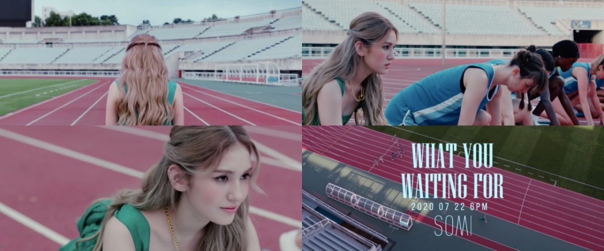 사진 제공 = 'What You Waiting For' MV 티저 캡처