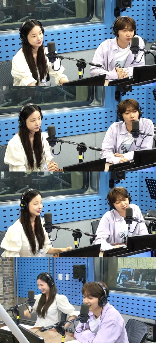 SBS 파워FM '최화정의 파워타임' 캡처