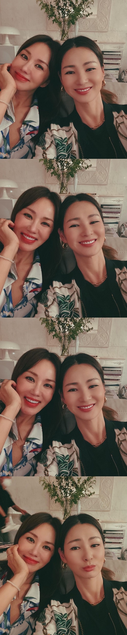 사진=엄정화 인스타그램