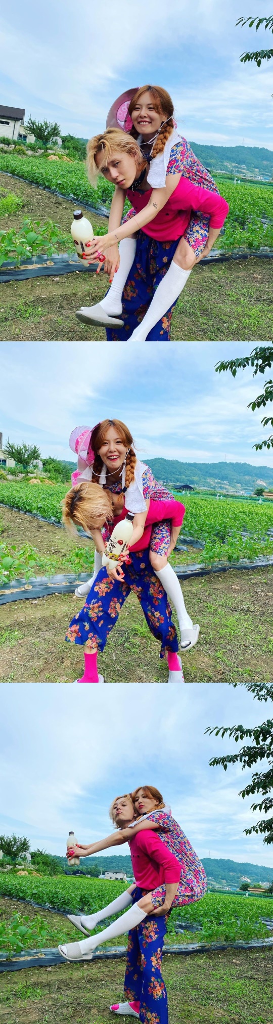 던 인스타그램