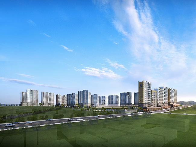 효성중공업, '해링턴 플레이스 동대구' 24일 견본주택 오픈…1265가구 ...