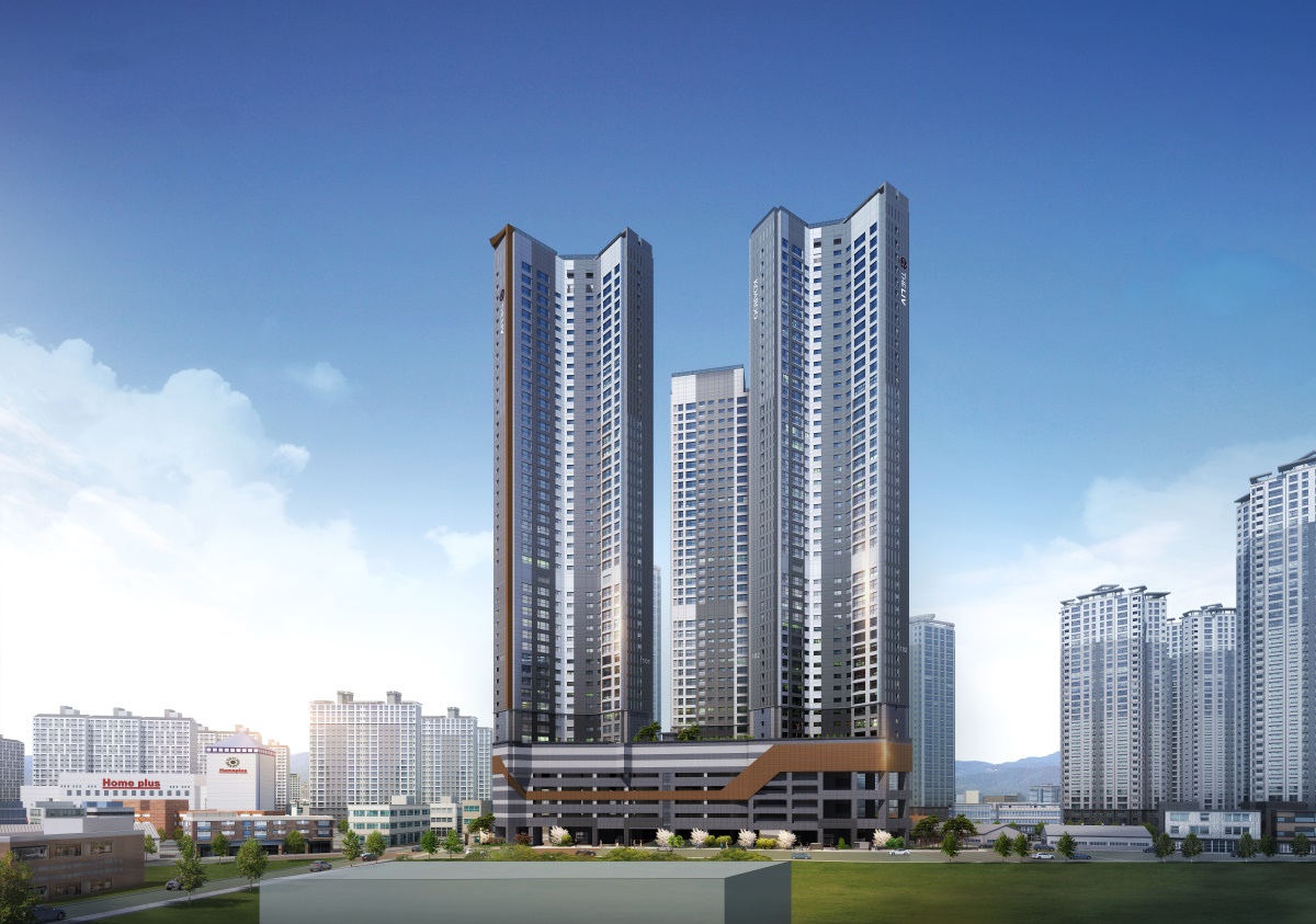 대구 '죽전역 코아루 더리브' 오는 24일 견본주택 오픈…아파트 274가구