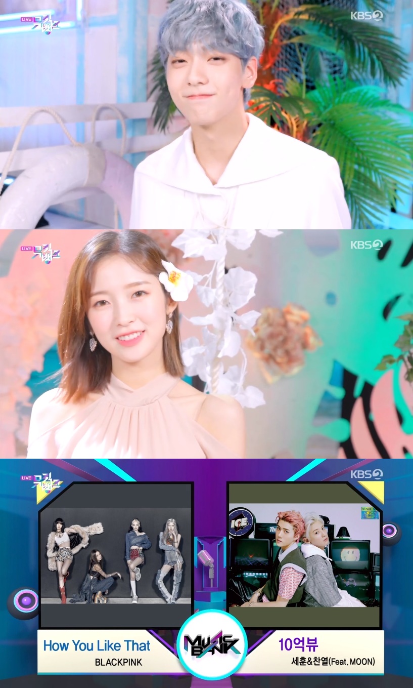 '뮤직뱅크' 캡처