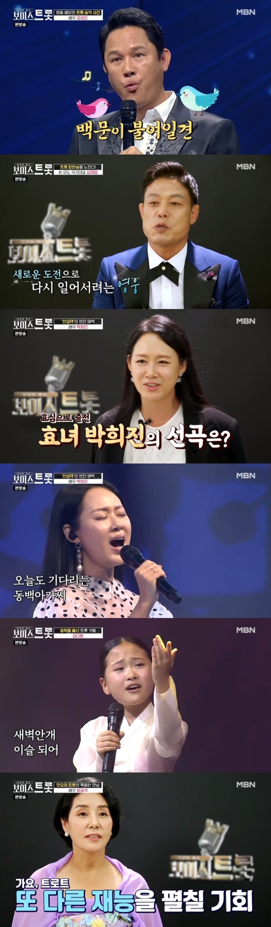MBN '보이스트롯' 캡처