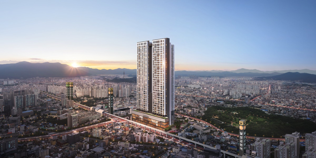 대구 '청라힐 지웰 더 센트로' 이달 말 분양…159가구 공급 - 헤럴드경제