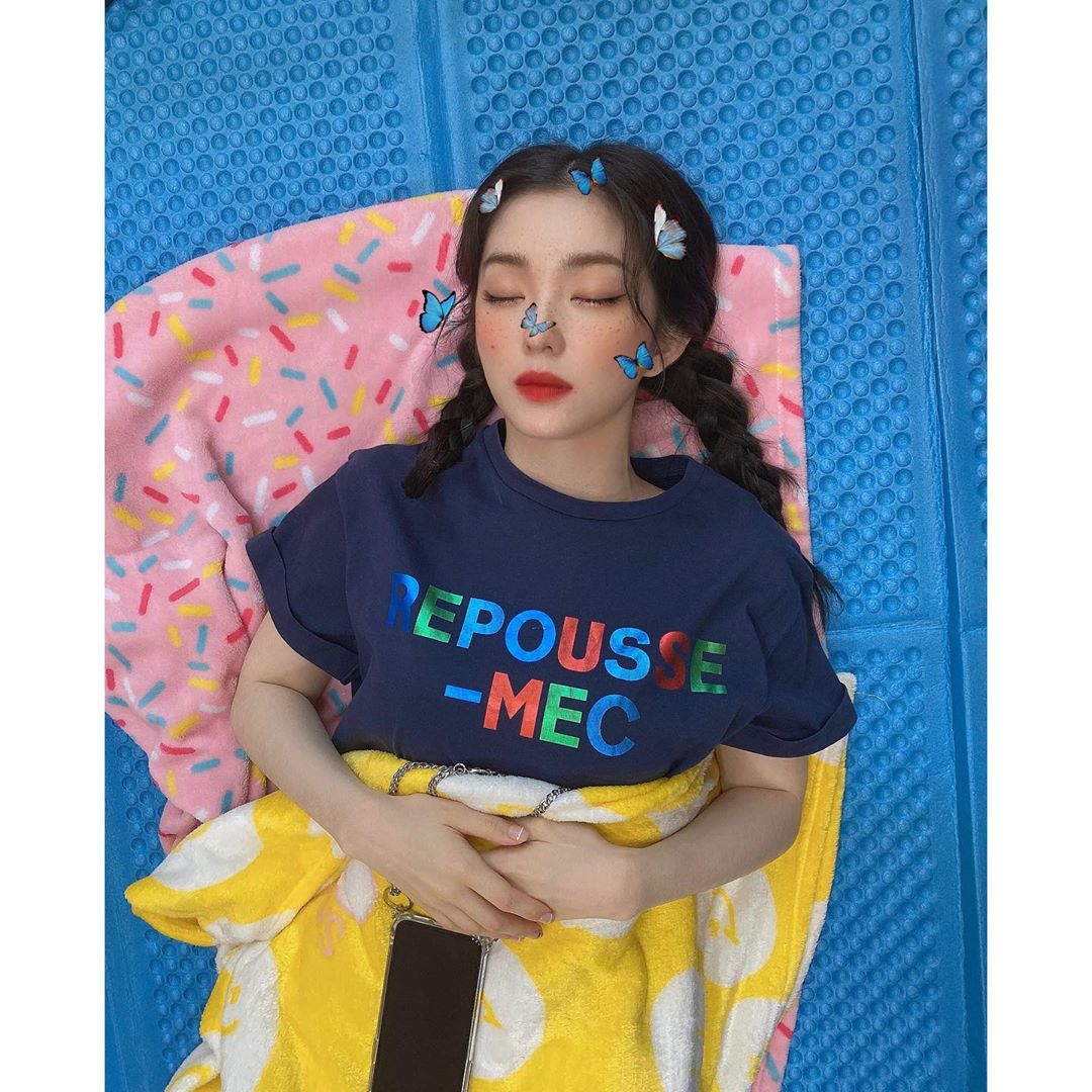아이린 인스타그램