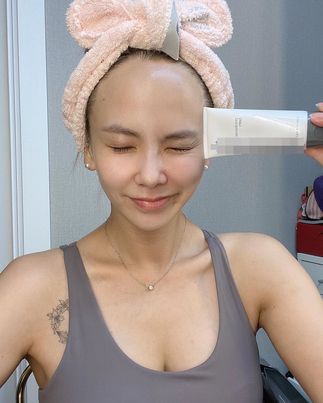 김지우 인스타