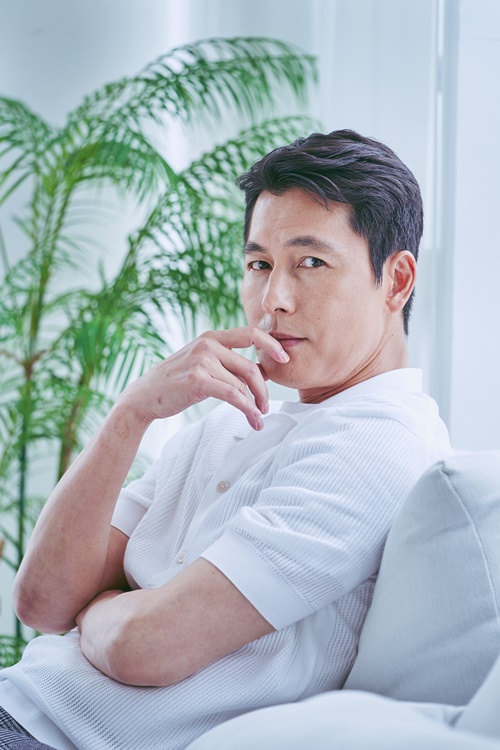 배우 정우성/사진=롯데엔터테인먼트 제공