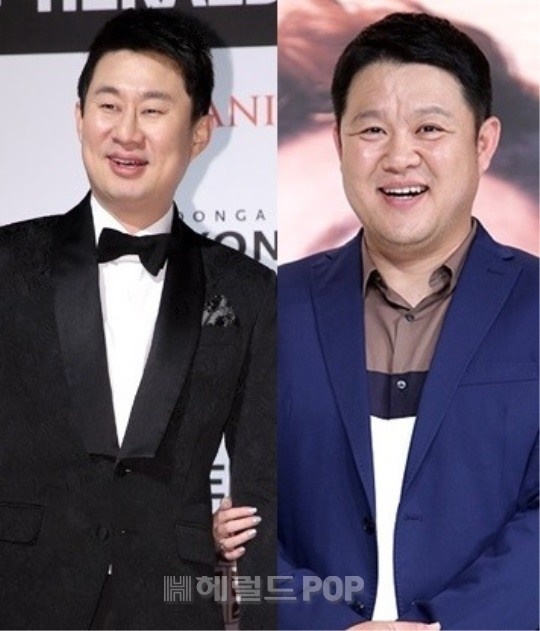 남희석 김구라/사진=헤럴드POP DB
