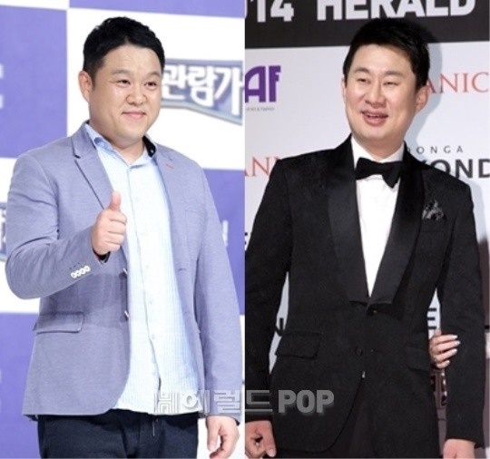 김구라, 남희석/사진=헤럴드POP DB