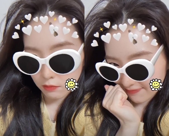 아이린 인스타그램