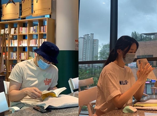 오상진 인스타
