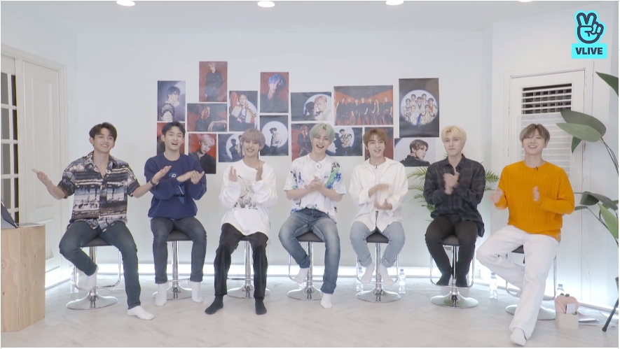 (Naver's V Live)