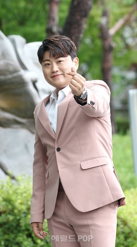김호중/사진=민선유 기자