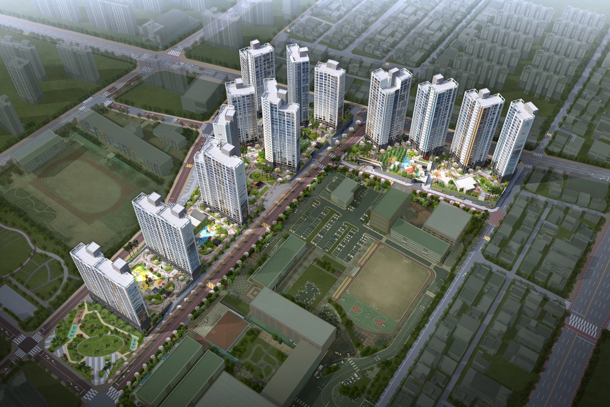 '서대구역 서한이다음 더퍼스트' 오는 14일 견본주택 공개…856가구 ...