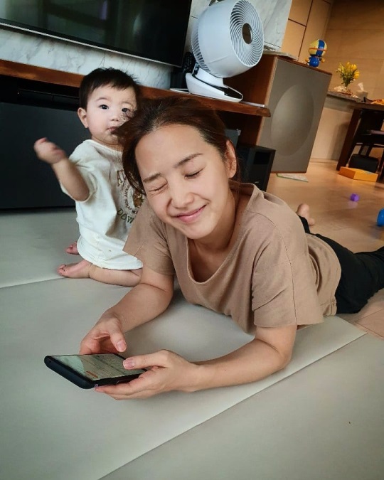 이지애 인스타